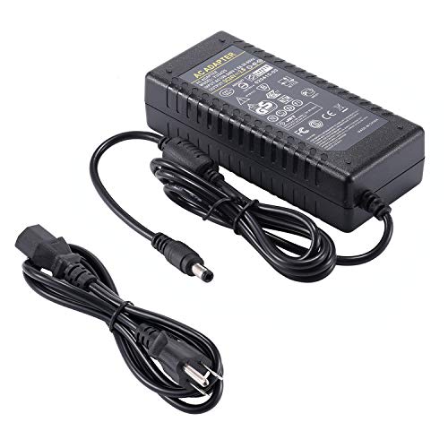 COOLM DC 24V 2.5A Power Supply Adapter 60W Compatible with 24Volt 0-2500mA